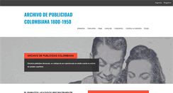 Desktop Screenshot of apc.historiaabierta.org