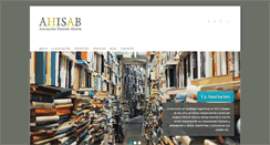Desktop Screenshot of historiaabierta.org
