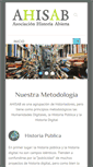 Mobile Screenshot of historiaabierta.org